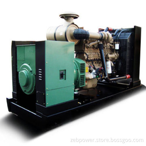 Diesel Generators with Full Power Ranging from 8 to 2,000kW and Cummins Engine
